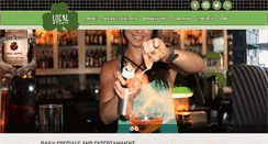 Desktop Screenshot of localwhiskeybar.com